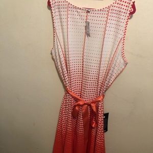 Sleeveless Plus Size Dress